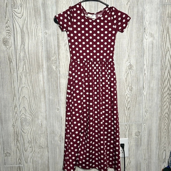 Dot Dot Smile dress size 5/6 Has Pocket - Picture 1 of 3